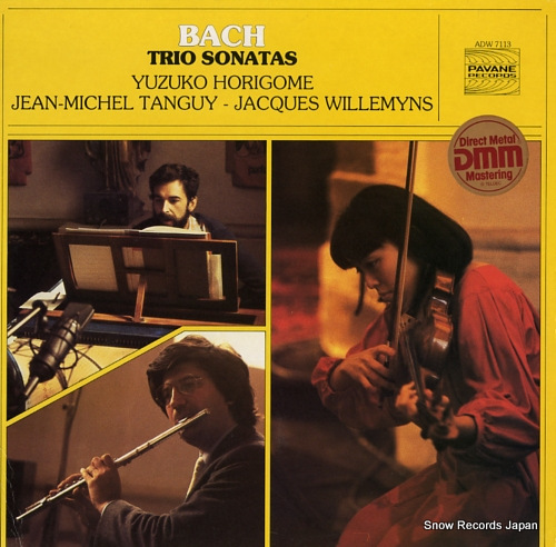 HORIGOME, YUZUKO bach; trio sonatas ADW7113