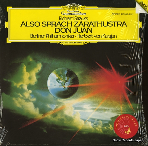 إ٥ȡե󡦥 strauss; also sprach zarathustra, don juan 410959-1
