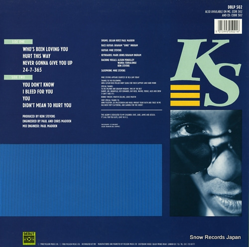 STEVENS, KENI you DBLP502
