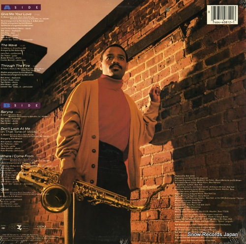 WHALUM, KIRK and you know that! FC40812