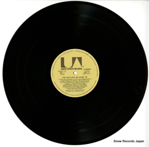 ザ・ベンチャーズ オン・ステージ'78 GXF77/78 | レコード買取