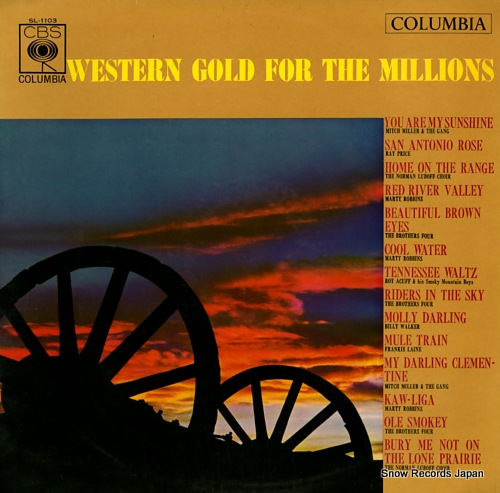 V/A western gold for the millions SL-1103