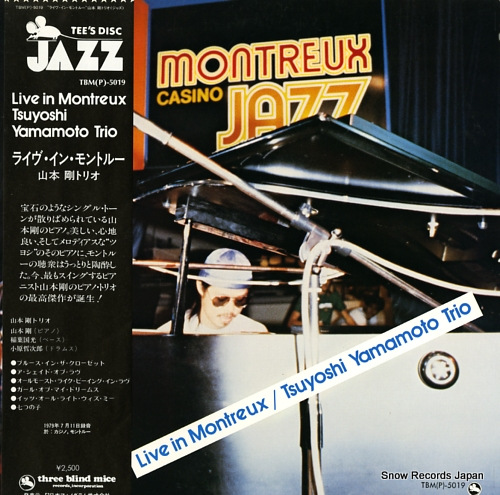 YAMAMOTO, TSUYOSHI live in montreux TBM(P)-5019