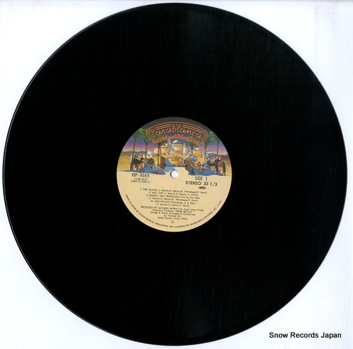 VILLAGE PEOPLE live and sleazy VIP-9569-70 - disc