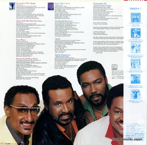FOUR TOPS magic VIL-6196