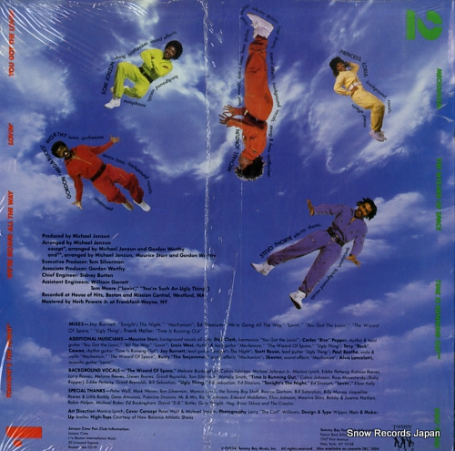 JONZUN CREW down to earth TBLP1004