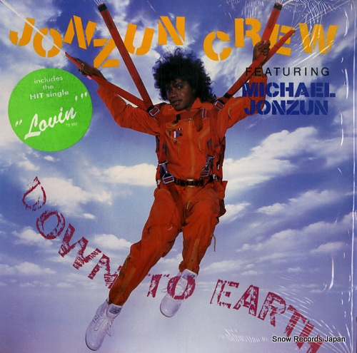 JONZUN CREW down to earth TBLP1004