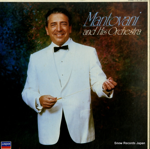 MANTOVANI mantovani and his orchestra L50P1226/8