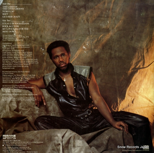 RODGERS, NILE adventures in the land of the good groove P-11341