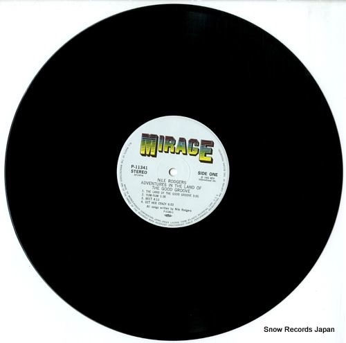 RODGERS, NILE adventures in the land of the good groove P-11341