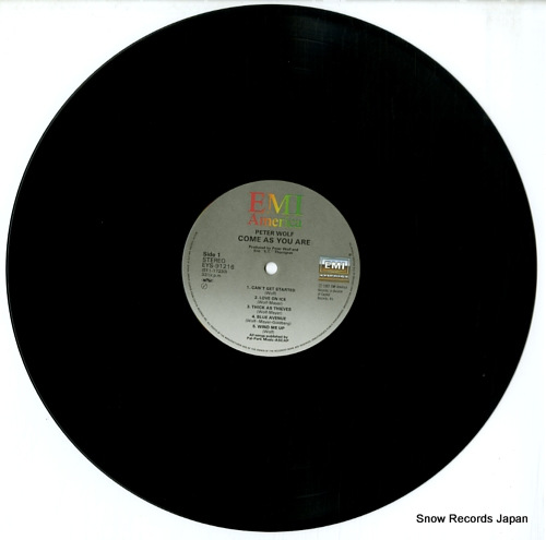 WOLF, PETER come as you are EYS-91216