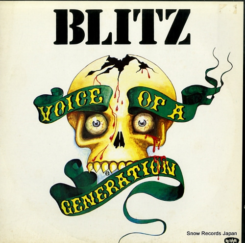 ブリッツ voice of a generation PUNK1