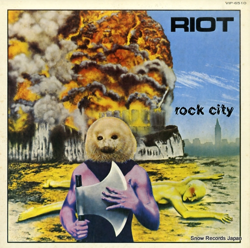 RIOT rock city VIP-6510