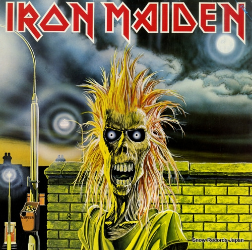IRON MAIDEN iron maiden FA4131211