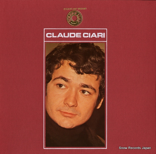 CIARI, CLAUDE claude ciari golden disk EOP-95003B