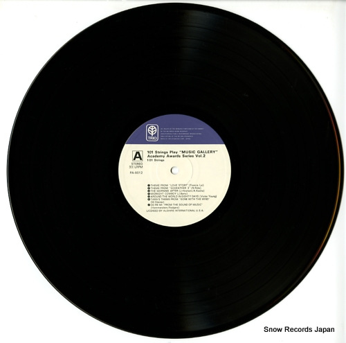 101 STRINGS academy awards series vol.2 PA-8012