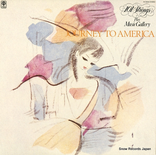 101 STRINGS journey to america PA-8006