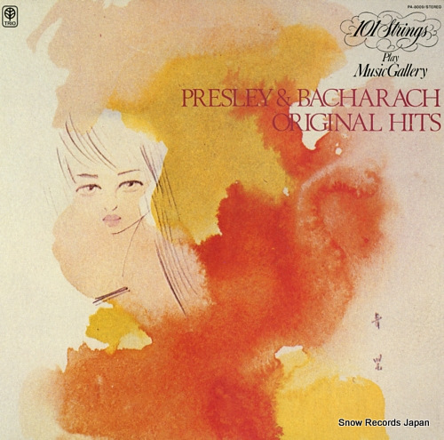 101 STRINGS presley & bacharach original hits PA-8009