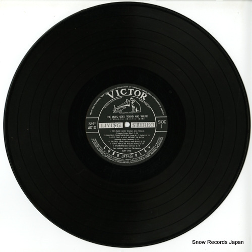ADDEO, LEO the music goes 'round and 'round SHP-5010