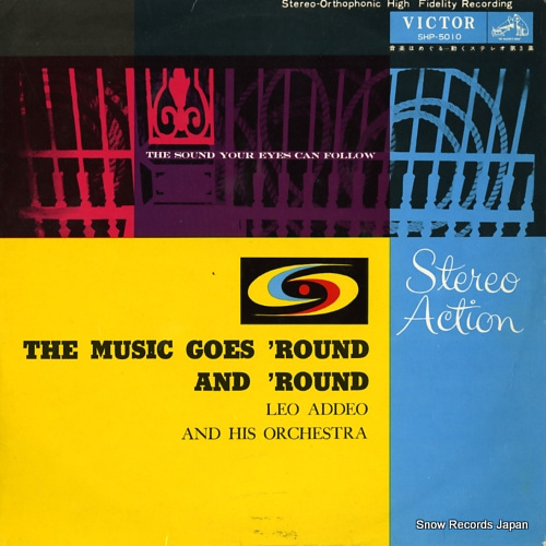 ADDEO, LEO the music goes 'round and 'round SHP-5010