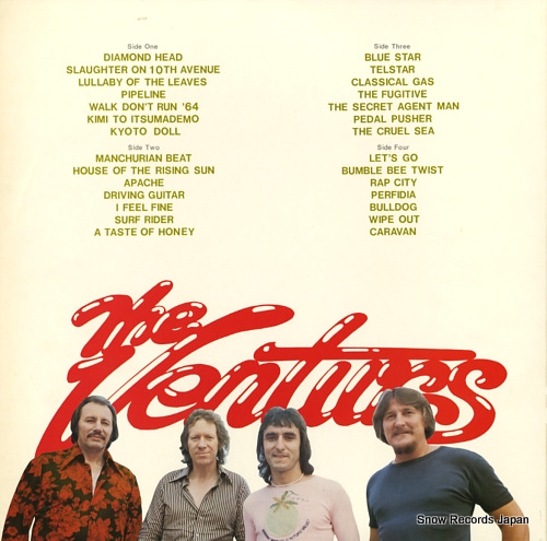 VENTURES, THE the ventures double deluxe GXC53/54