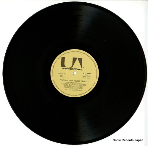 VENTURES, THE the ventures double deluxe GXC53/54