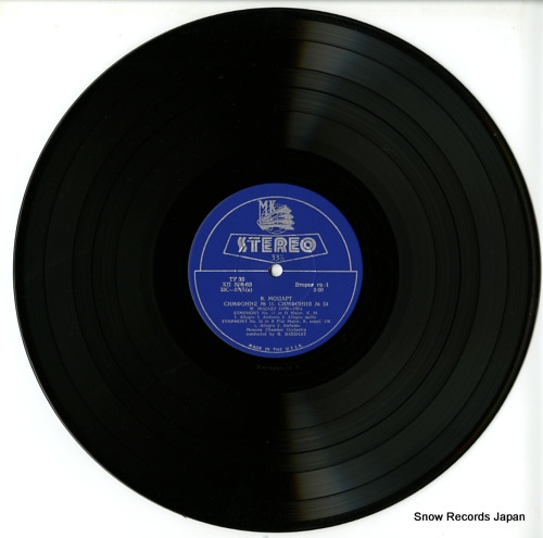 BARSHAI, RUDOLF mozart; symphonies nos. 11 and 54. divertimento no. 3 C0765-766(A)