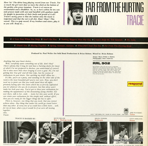 YOUNG, TRACIE far from the hurting kind AMP-28093