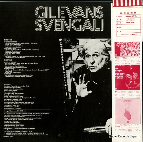 EVANS, GIL svengali P-8417A