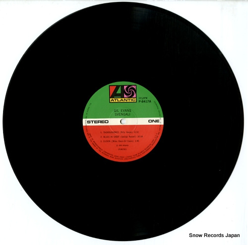 EVANS, GIL svengali P-8417A