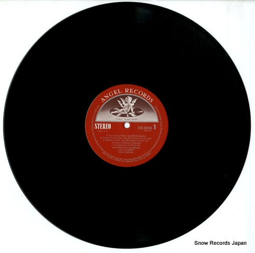 KARAJAN, HERBERT VON philharmonia promenade concert EAC-55049
