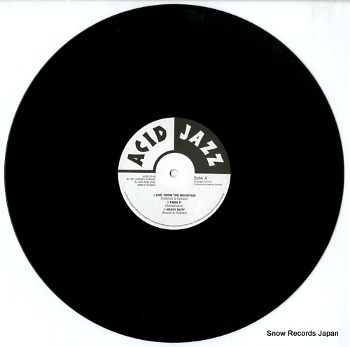 HARVEY AVERNE BARRIO BAND, THE the harvey averne barrio band JAZIDLP93