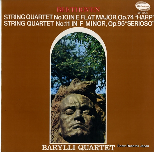 BARYLLI QUARTET beethoven; string quartet no.10 