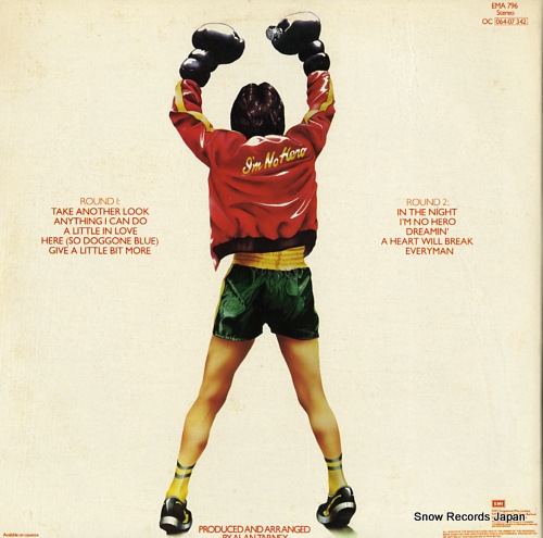 CLIFF, RICHARD i'm no hero EMA796