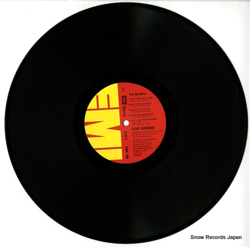 CLIFF, RICHARD i'm no hero EMA796