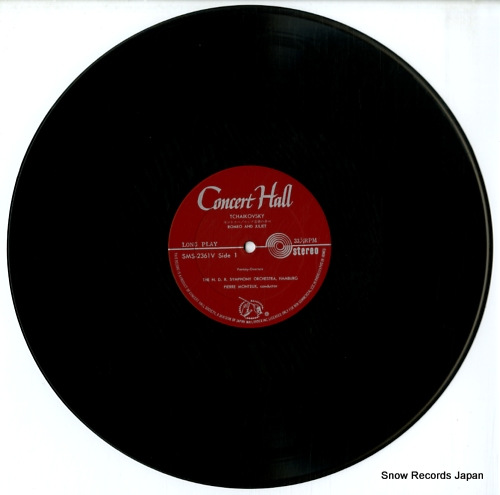 MONTEUX, PIERRE tchaikovsky; romeo and juliet SM-2361V