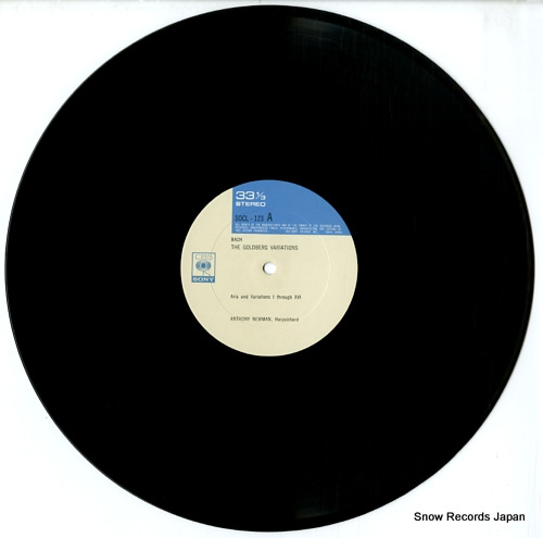 NEWMAN, ANTHONY bach; goldberg variations SOCL-123