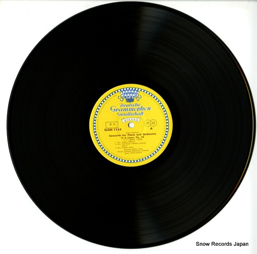 ROWICKI, WITOLD / STANISLAW WISLOCKI schumann; piano concerto a minnor SLGM-1145