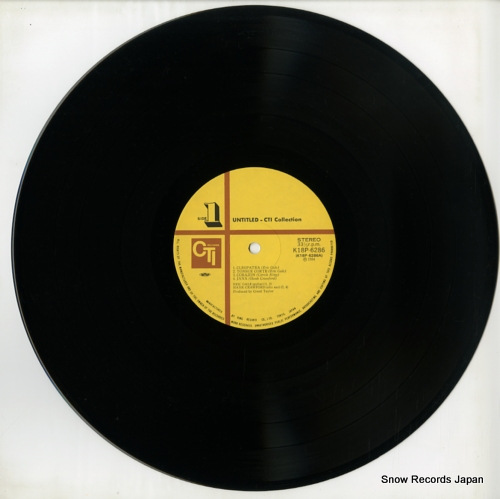 V/A untitled cti collection K18P6286