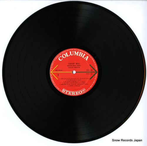 STARLIGHT ORCHESTRA starlight music / western movie themes PS-1265-N