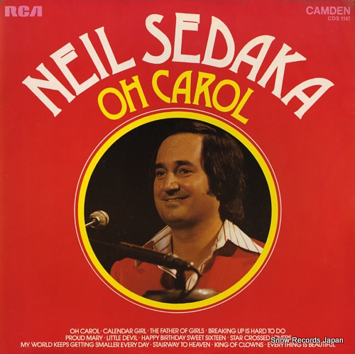 SEDAKA, NEIL oh carol CDS1147