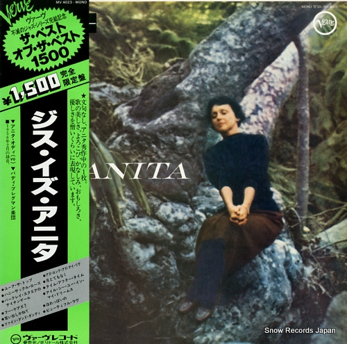 O'DAY, ANITA anita MV4023