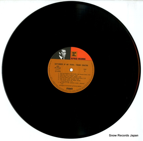 SINATRA, FRANK september of my years P-7702