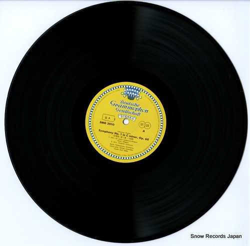 BOHM, KARL brahms; symphony no.1 in c minor, op.68 SMG-2010