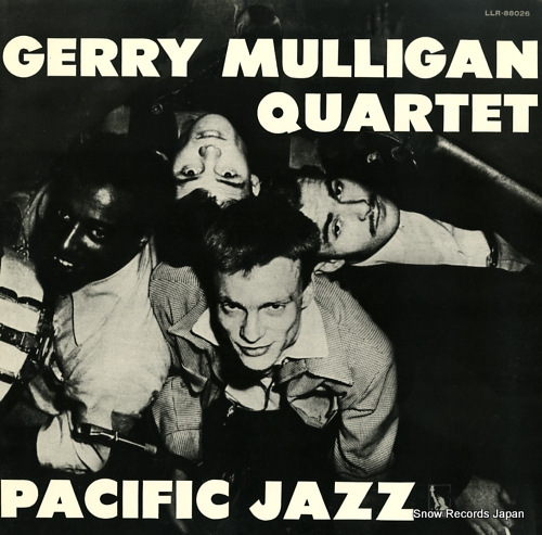 MULLIGAN, GERRY gerry mulligan quartet LLR-88026