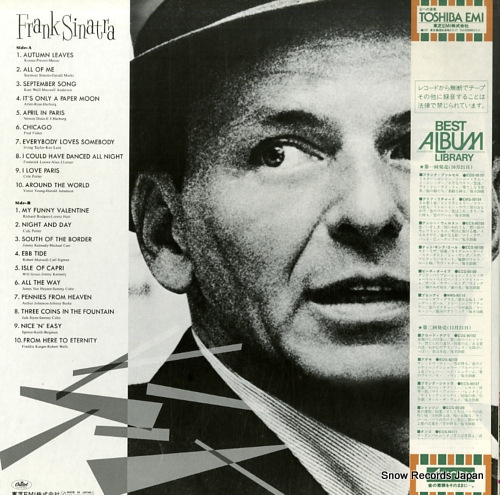 ե󥯡ʥȥ frank sinatra ECS-90107