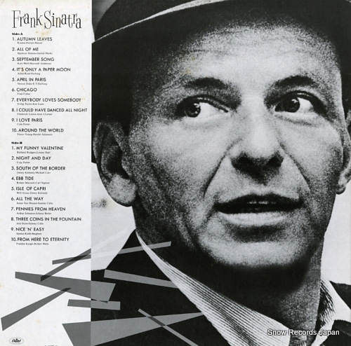 ե󥯡ʥȥ frank sinatra ECS-90107