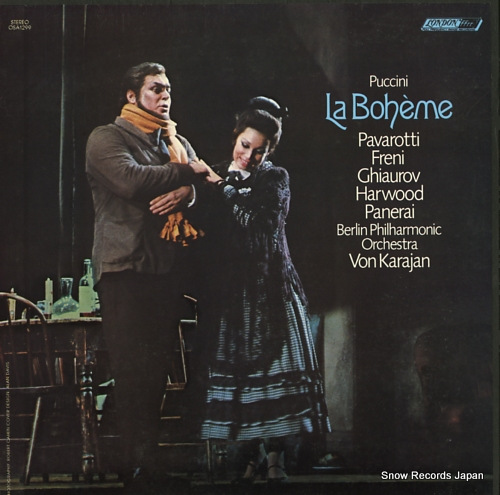 إ٥ȡե󡦥 puccini; la boheme OSA1299