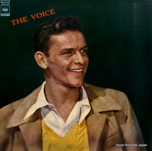 SINATRA, FRANK the voice SOPJ108