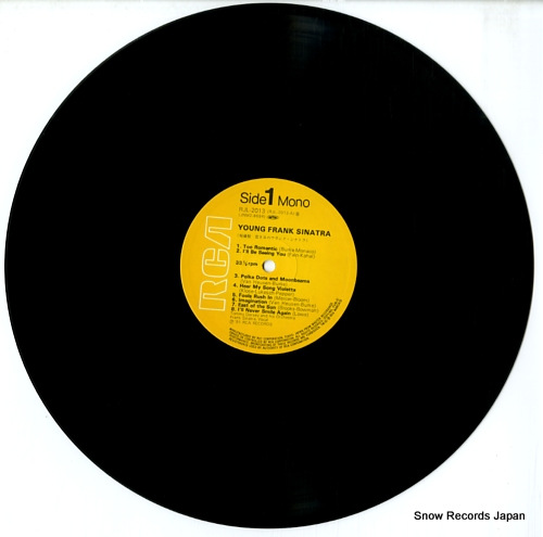 SINATRA, FRANK young frank sinatra RJL-2013-14